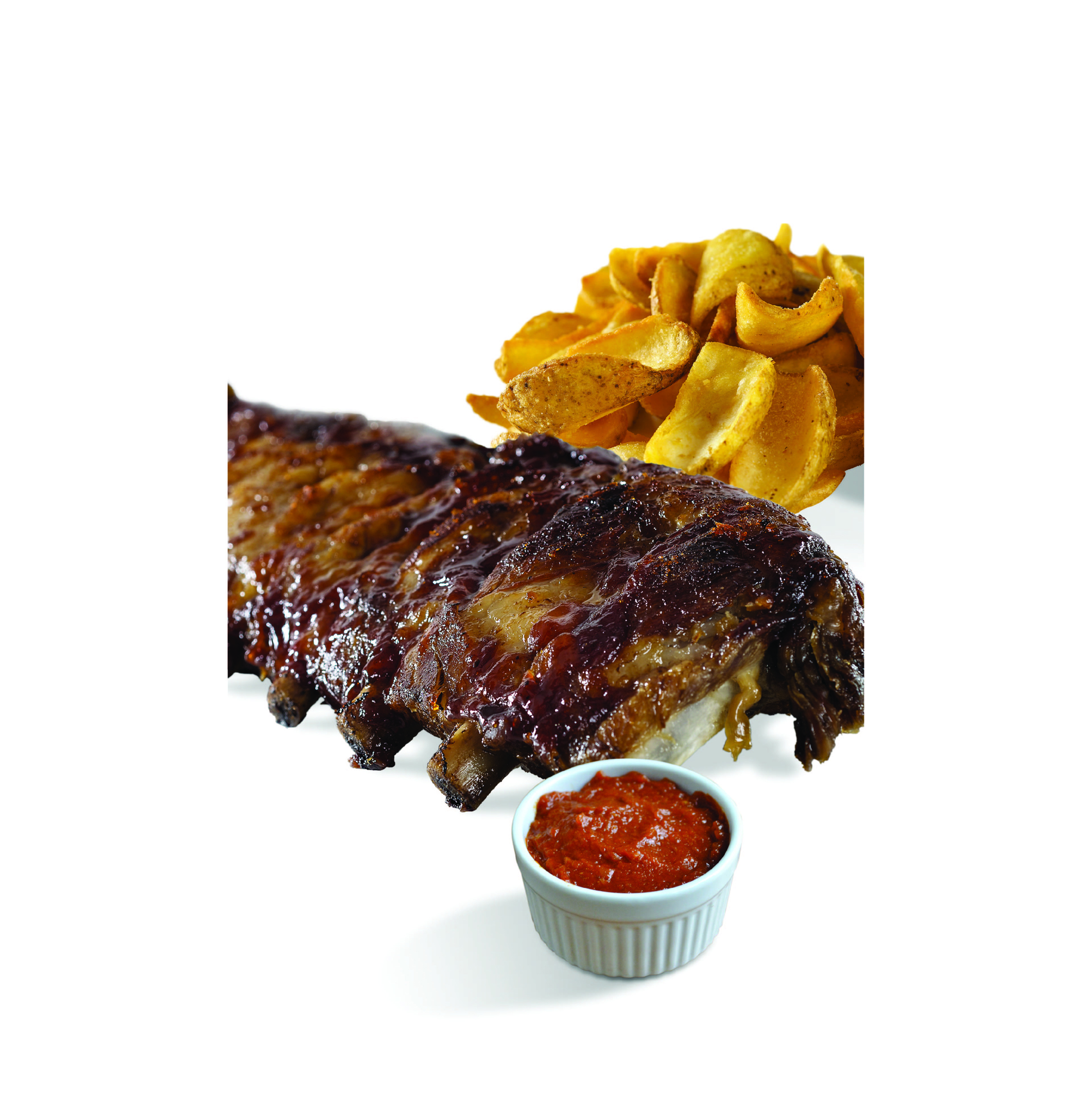BBQ SMOKED PORK RIBS