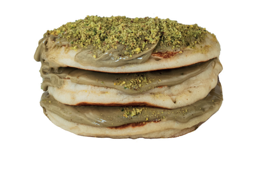 Pistacchio Pancakes
