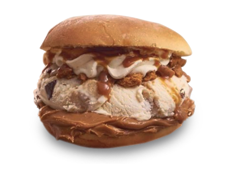Ice Cream Burger