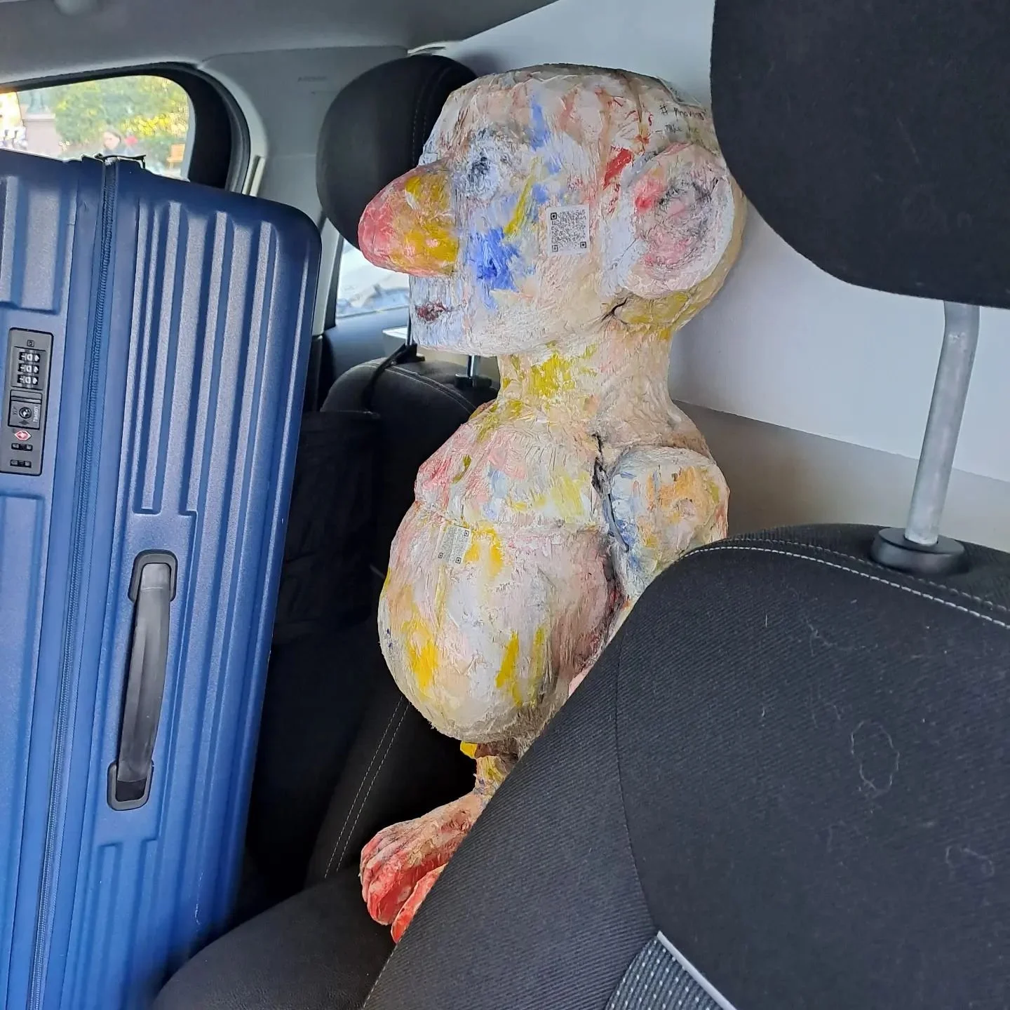 #movingpublicfigure going on a trip to Tampere, #kehystarina