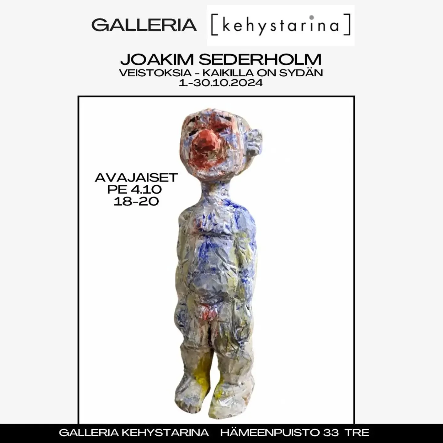 V&auml;lkomna! Tervetuloa! #finnishart  #finnishartist #scandinavianart  #scandinavianartist  #scandinavianartwork #scandinaviansculpture #artcollector #contemporaryart #finnishsculptures #modernsculpture #art #artist #sculptureoftheday  #artadvisory