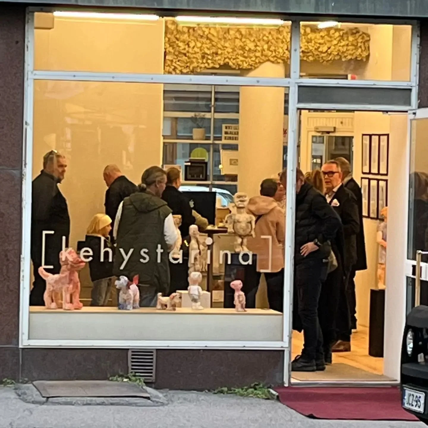 Tarina jatkuu Tampereel n&auml;&auml;s