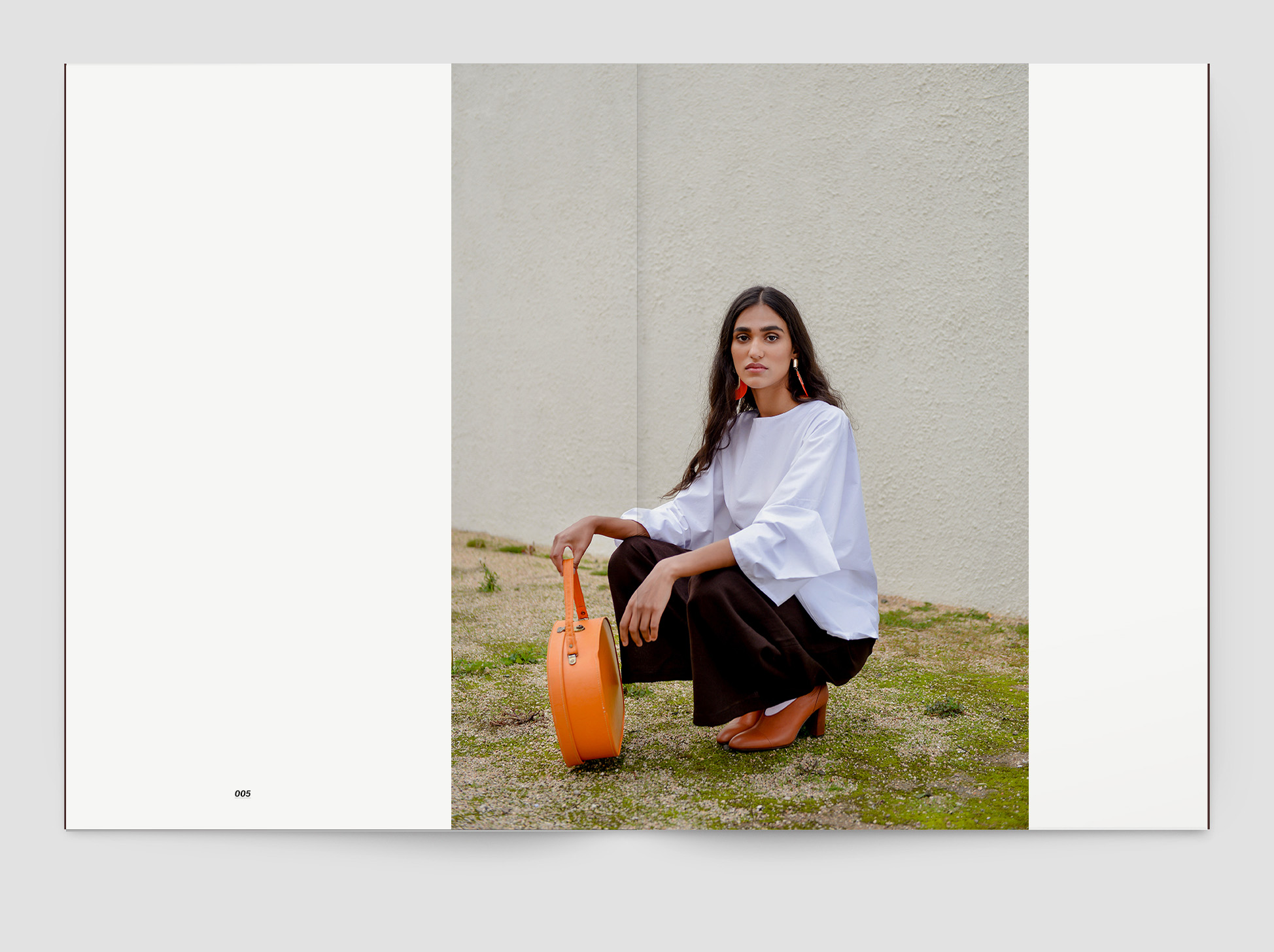 005 Flare khadi cotton shirt 005 Flare linen pant