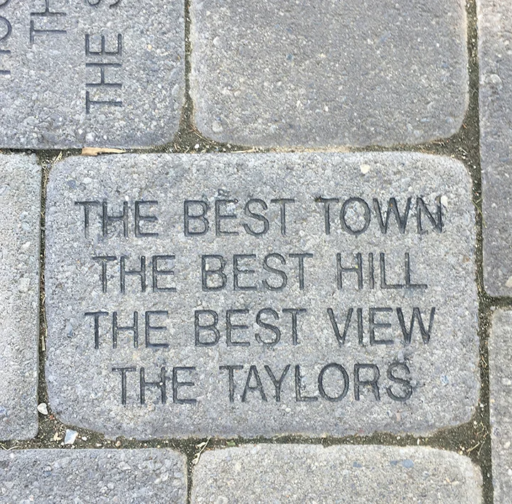 Personalized Paver