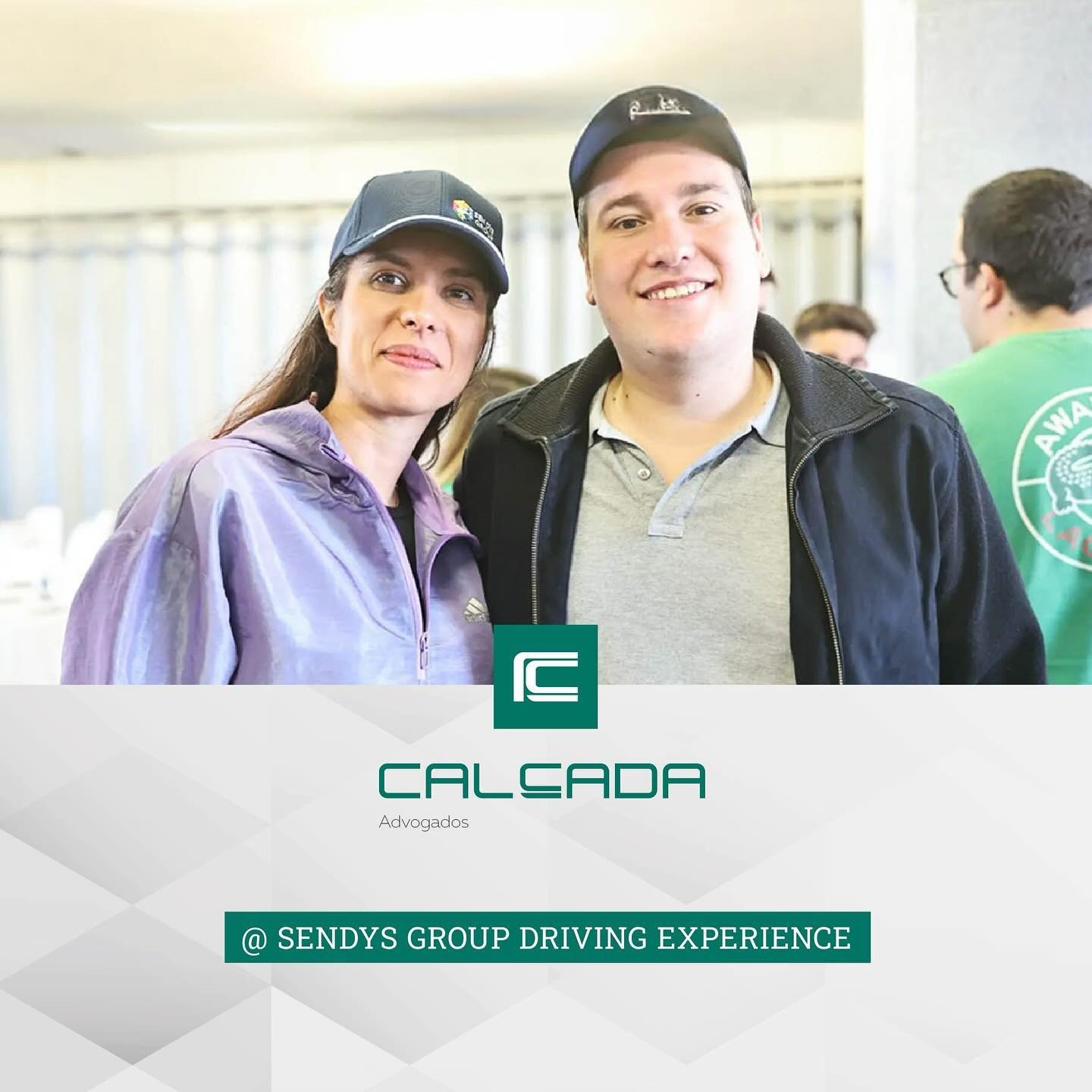 Aceit&aacute;mos o convite da @sendys.group e desloc&aacute;mo-nos at&eacute; ao Aut&oacute;dromo Internacional do Algarve, em Portim&atilde;o.

🙌 Em representa&ccedil;&atilde;o da Cal&ccedil;ada Advogados, a Dr&ordf;. Maria Jo&atilde;o Santos Cardo