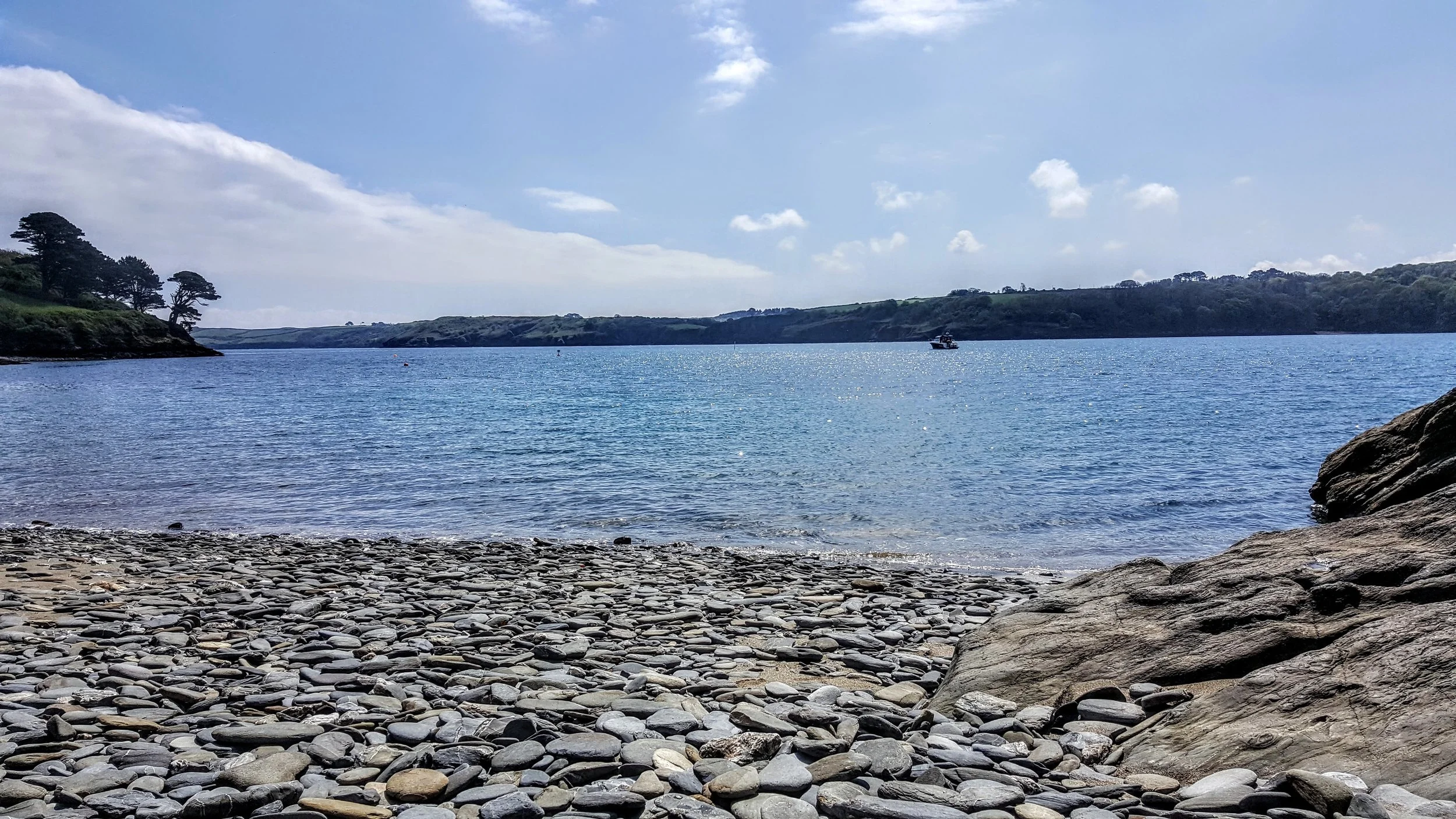 Porth Sawson beach 