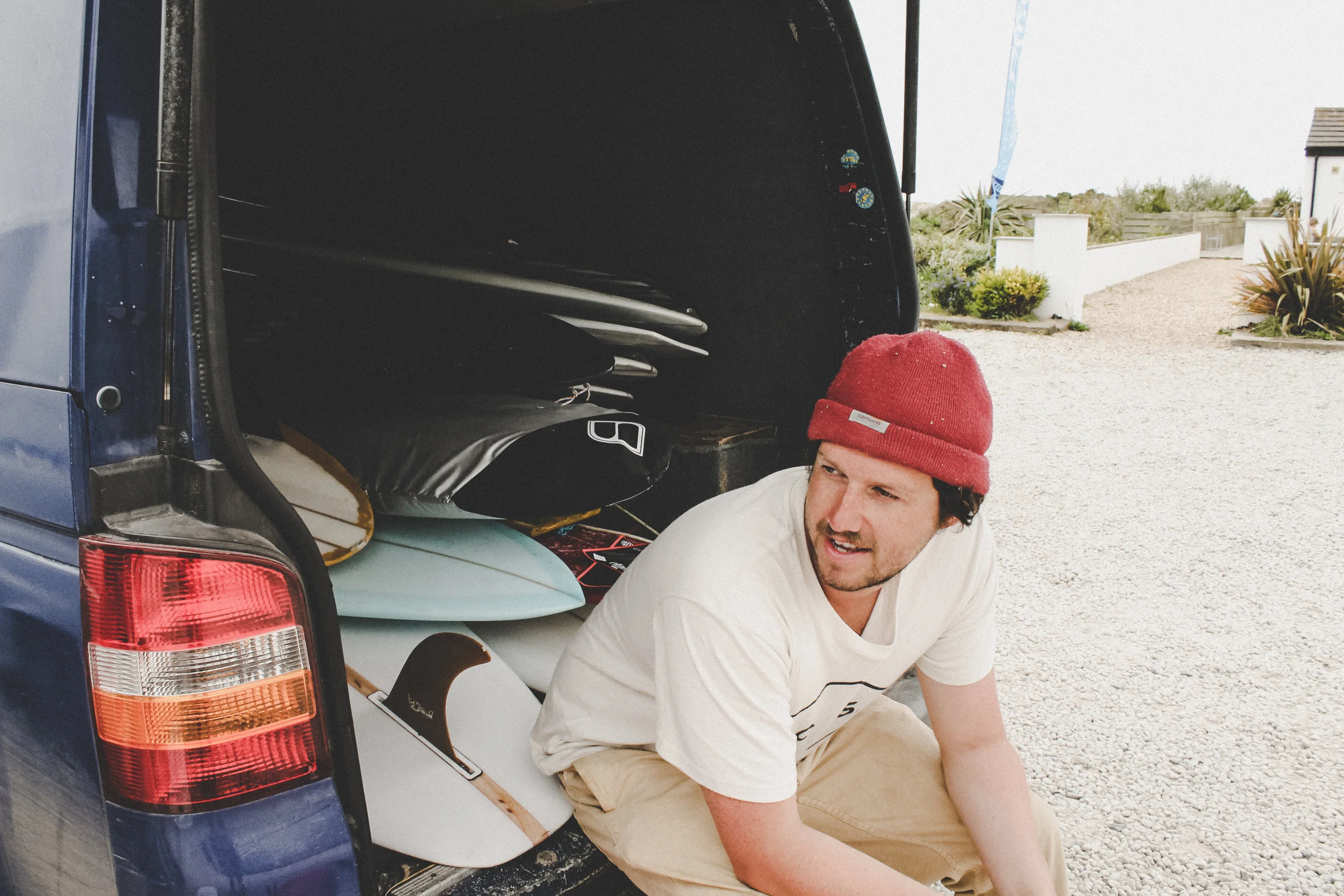 BOS Surfboards Founder Hugh Brockman