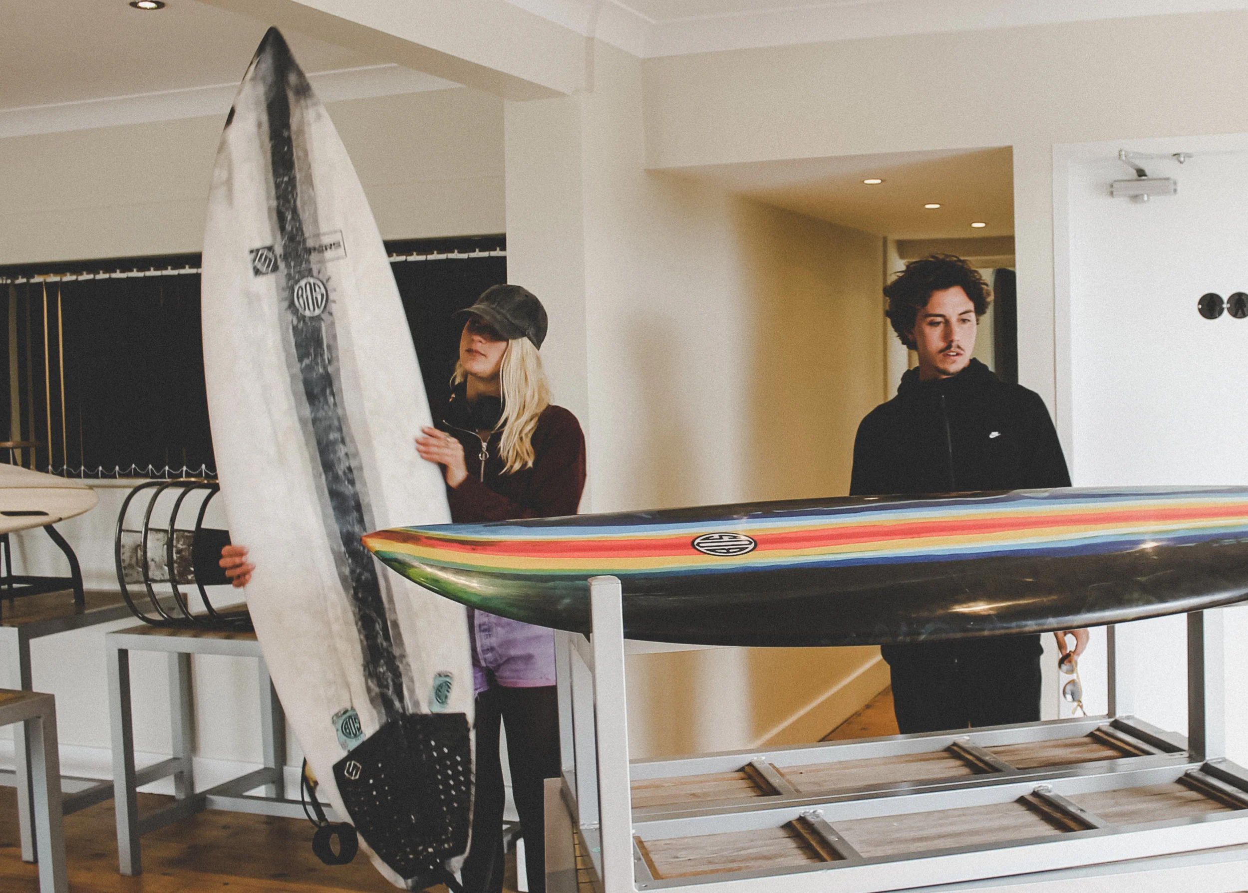 Step away from the norm with BOS Surfboards