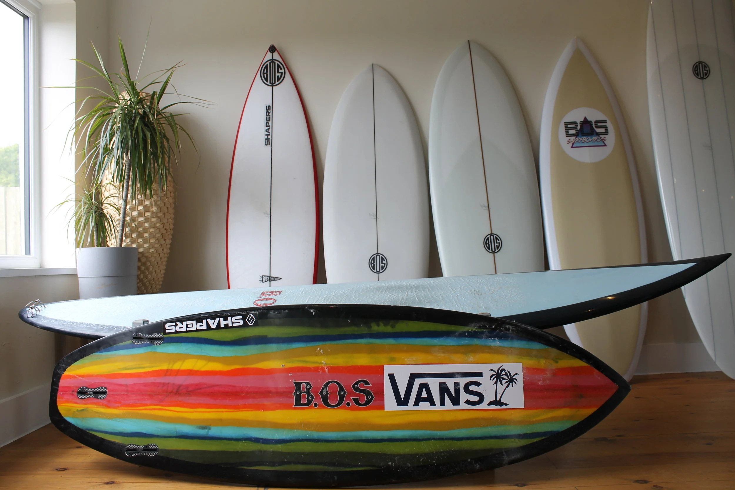 BOS Surfboards — Bethany Allen