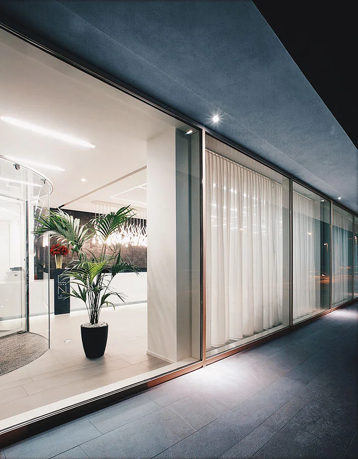 Le Nove hotel • hall