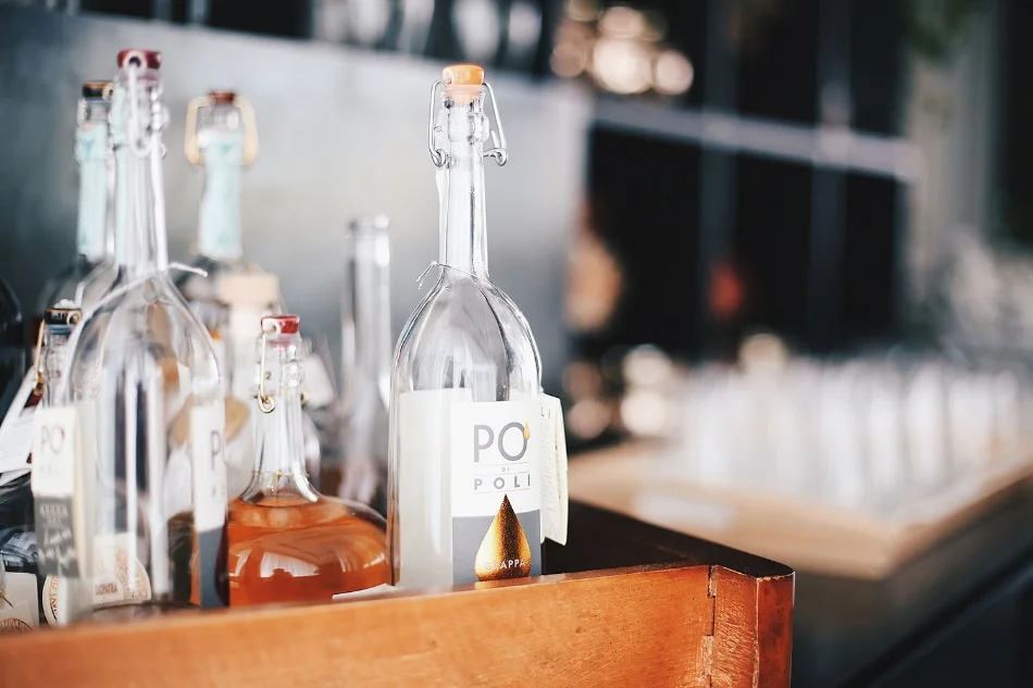 Le Nove hotel • bar