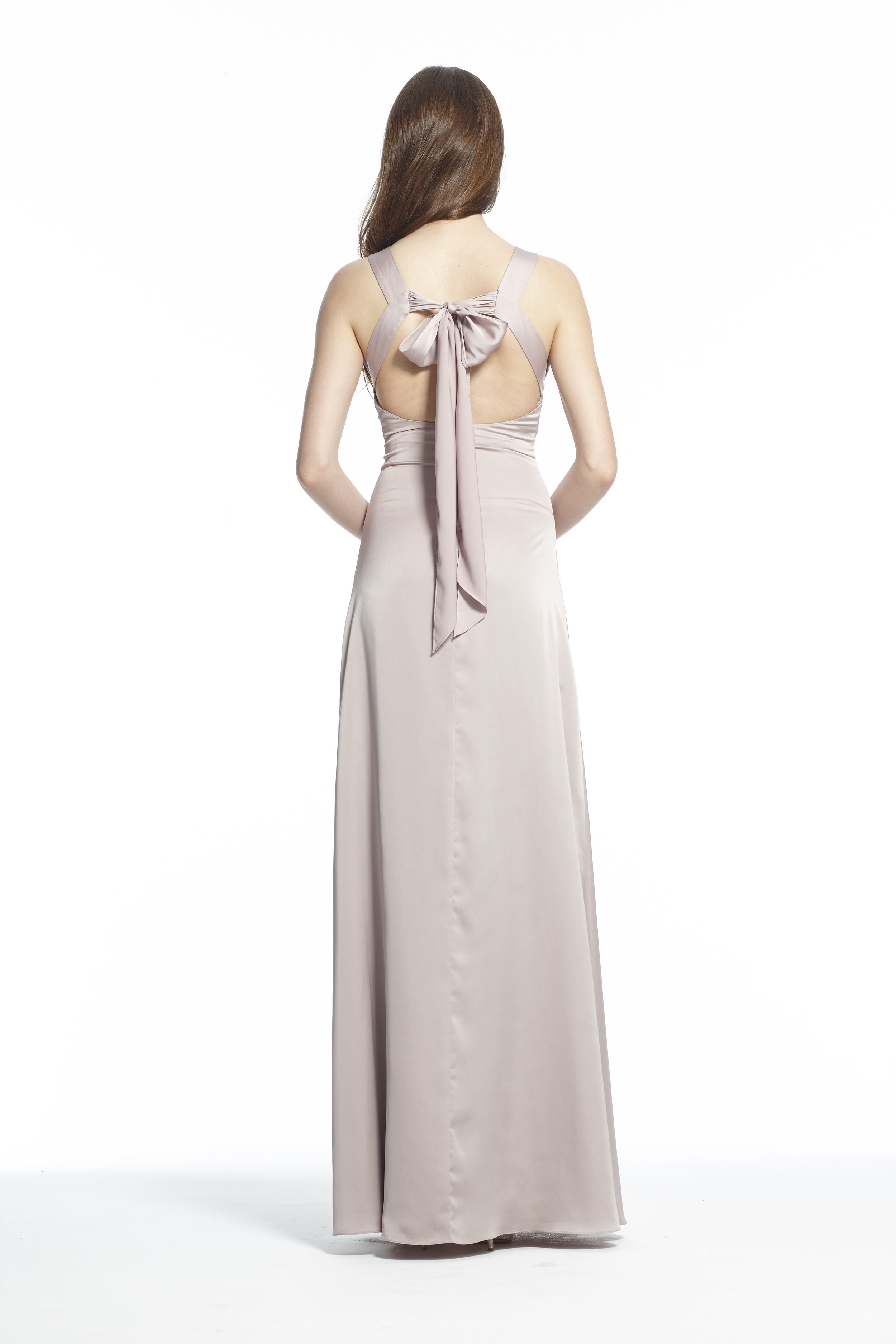 Monique Lhuillier 450494 Rose Sateen