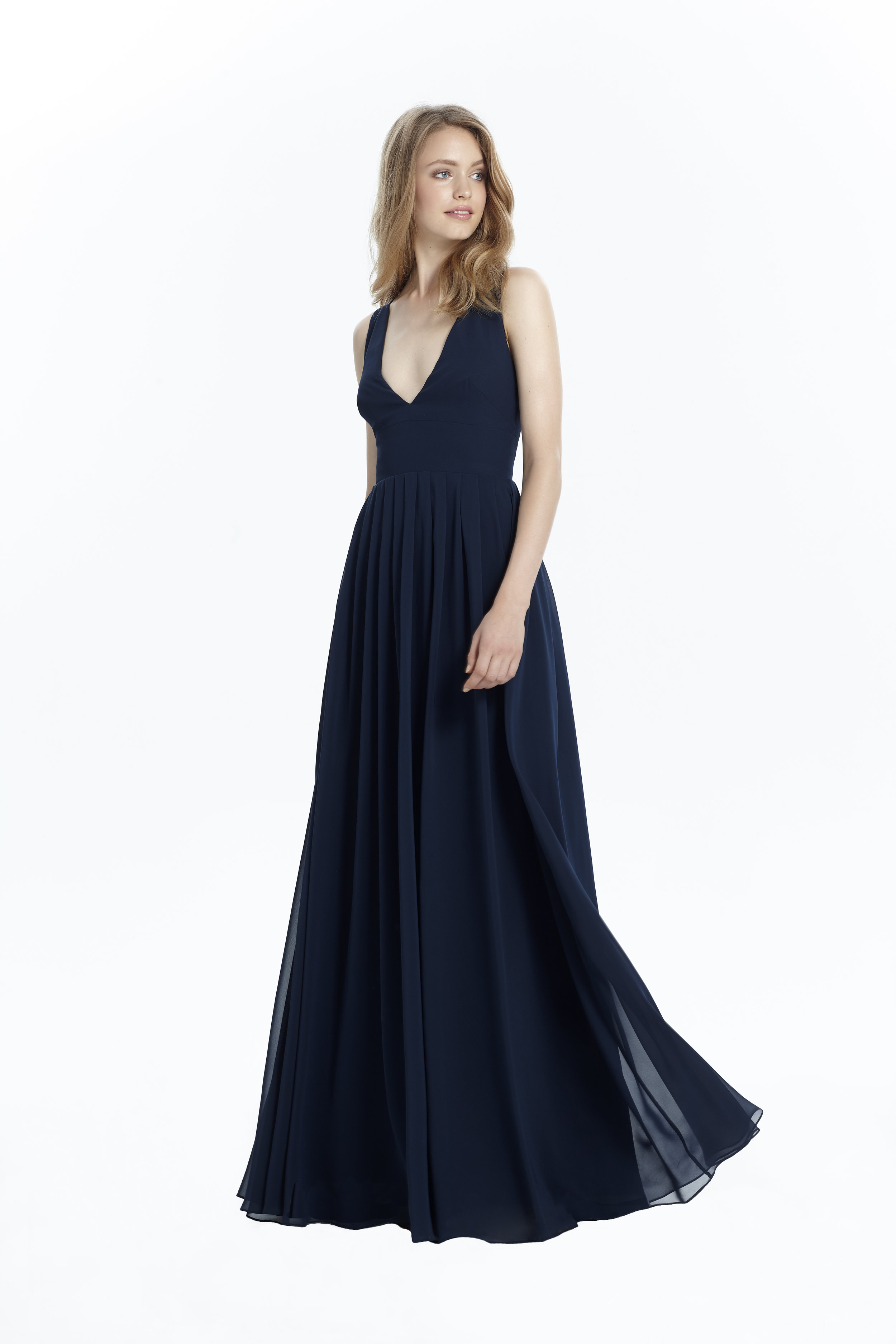 Monique Lhuillier Kate 450459 Chiffon