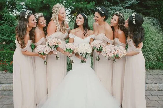 Image credit: Amsale Bridesmaid Pinterest