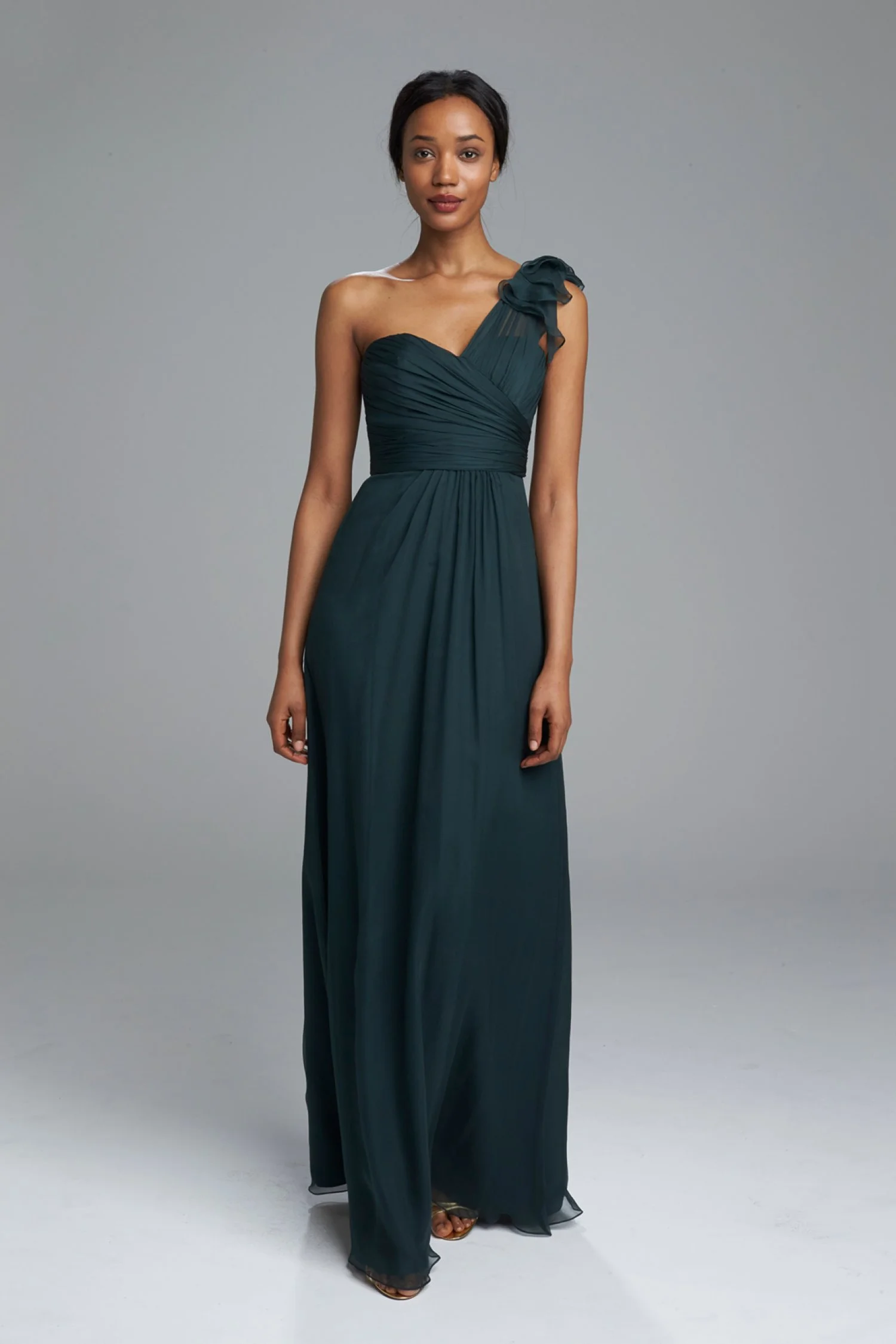 AMSALE G787C SILK CHIFFON