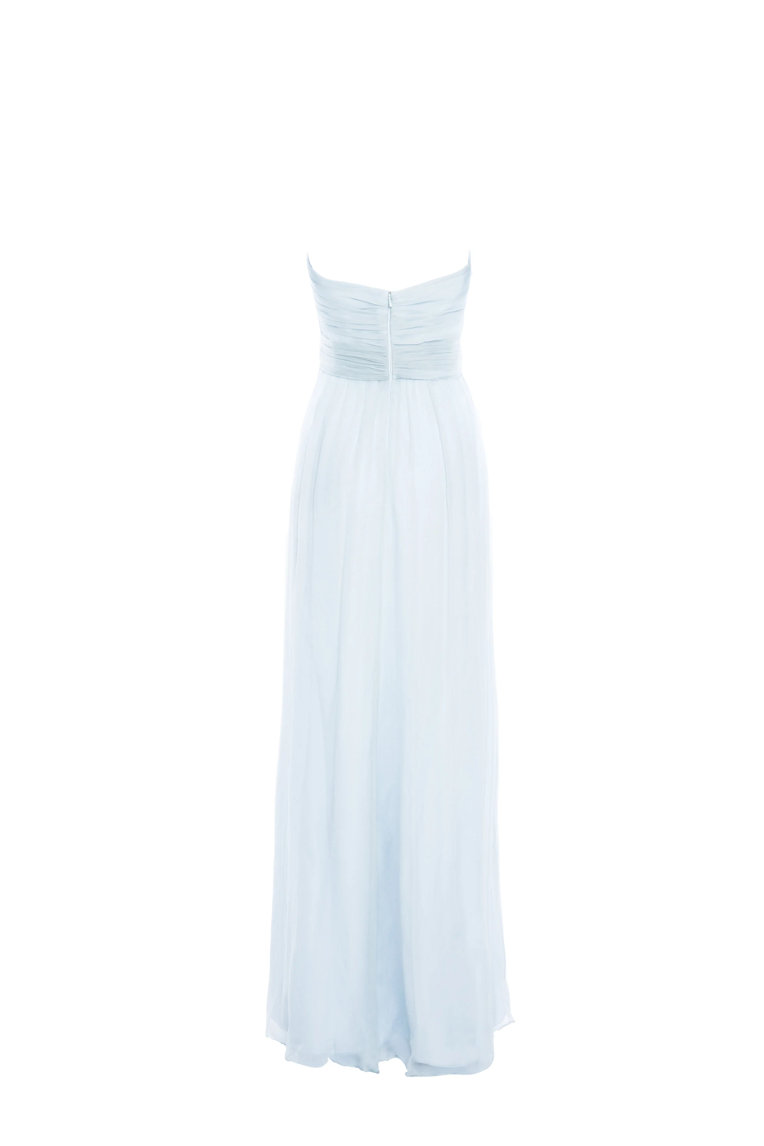 Amsale G969C Silk Chiffon