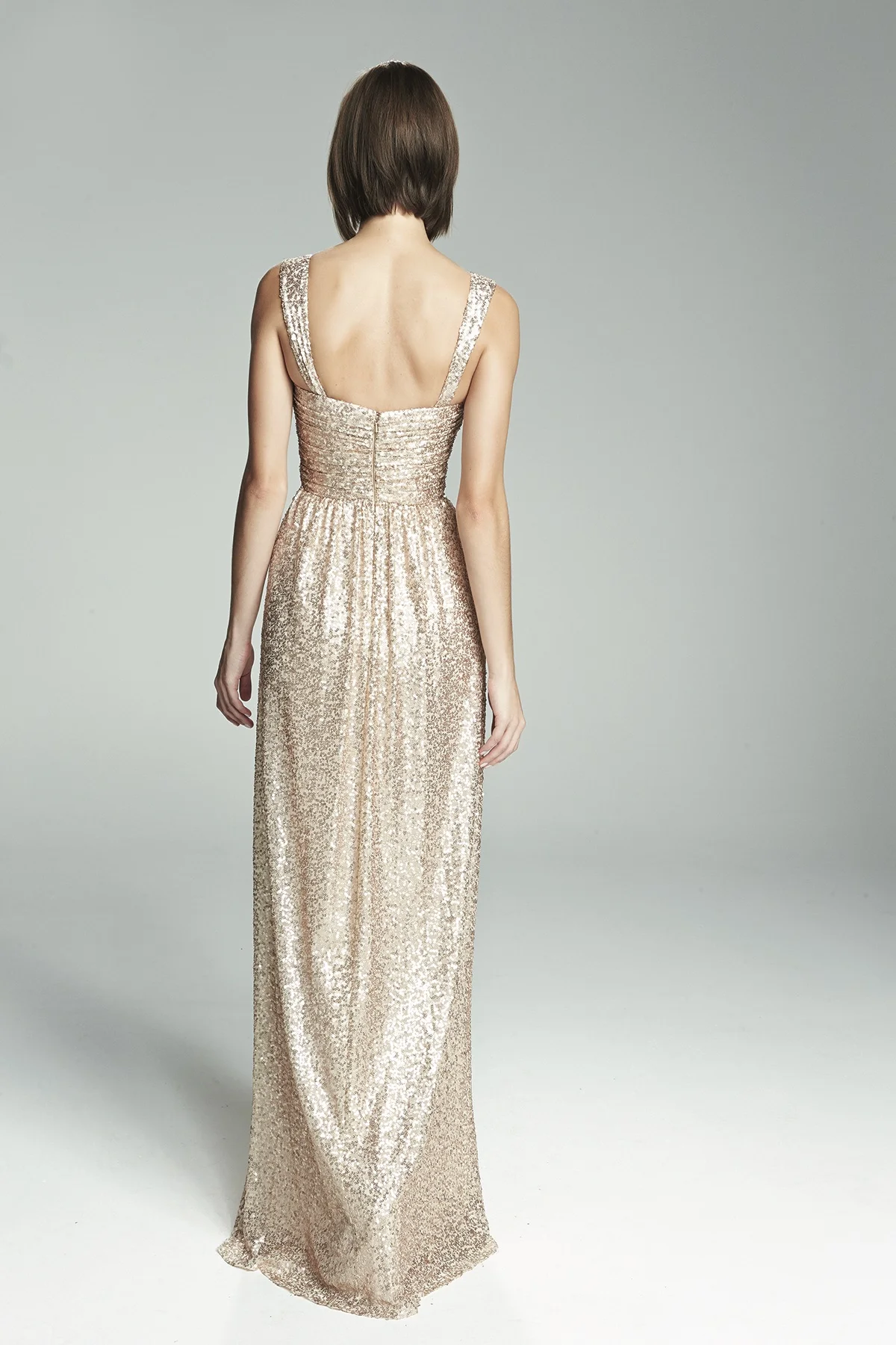 Amsale (G974Q) Loire Sequin