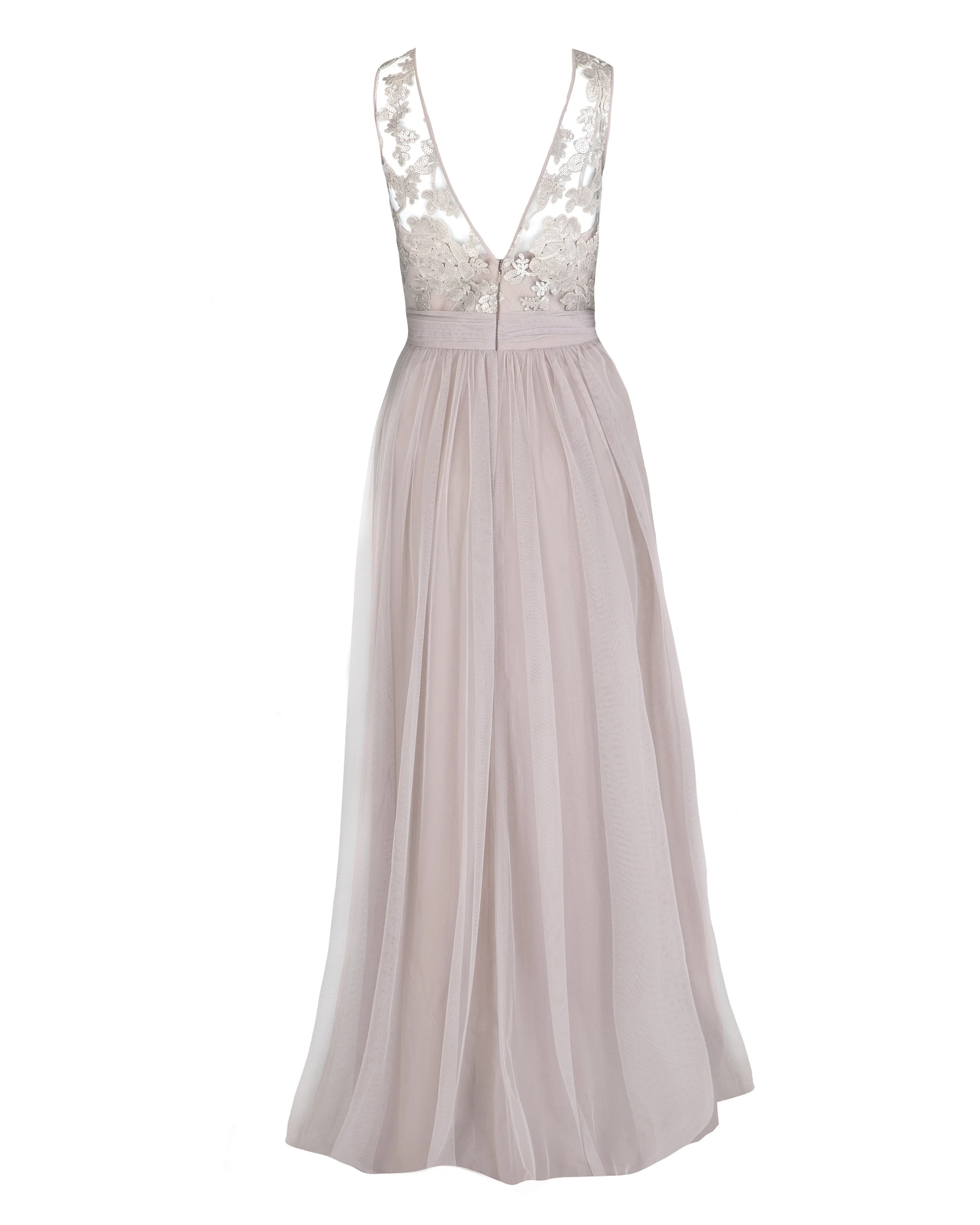 Amsale Dayna GB041 Sequin Lace