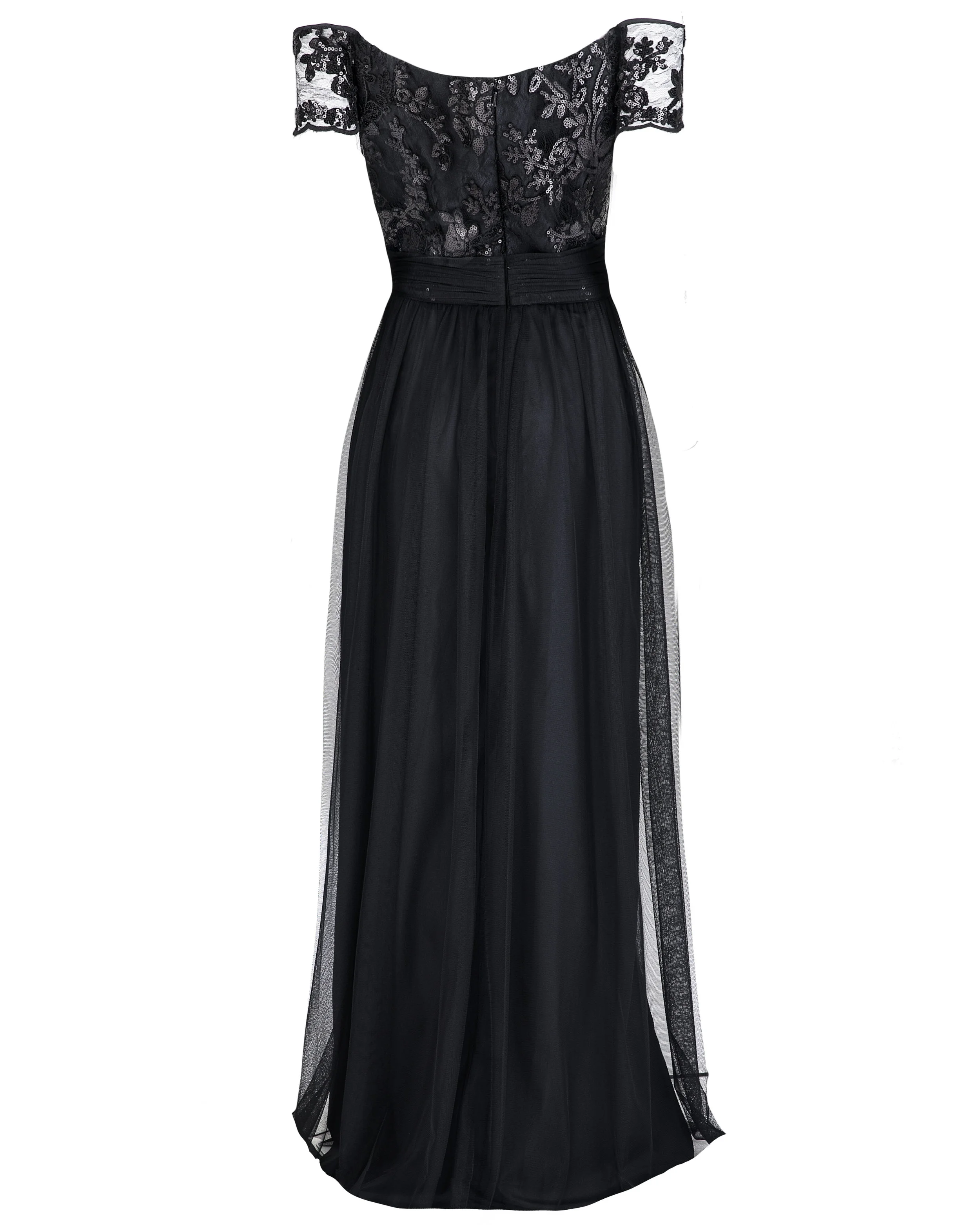Amsale Ireland GB039 Sequin Lace