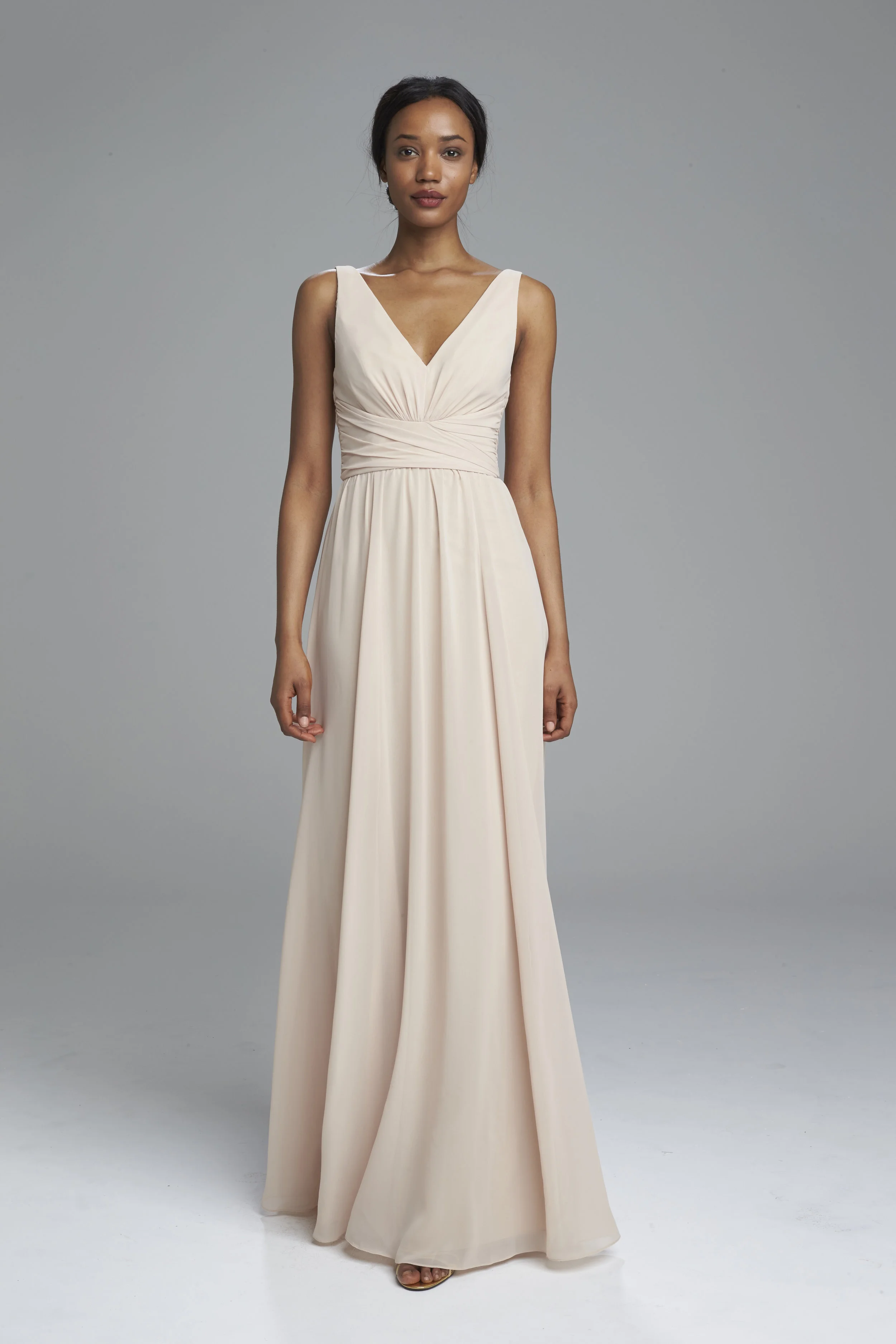 AMSALE JUSTINE G891F FLAT CHIFFON