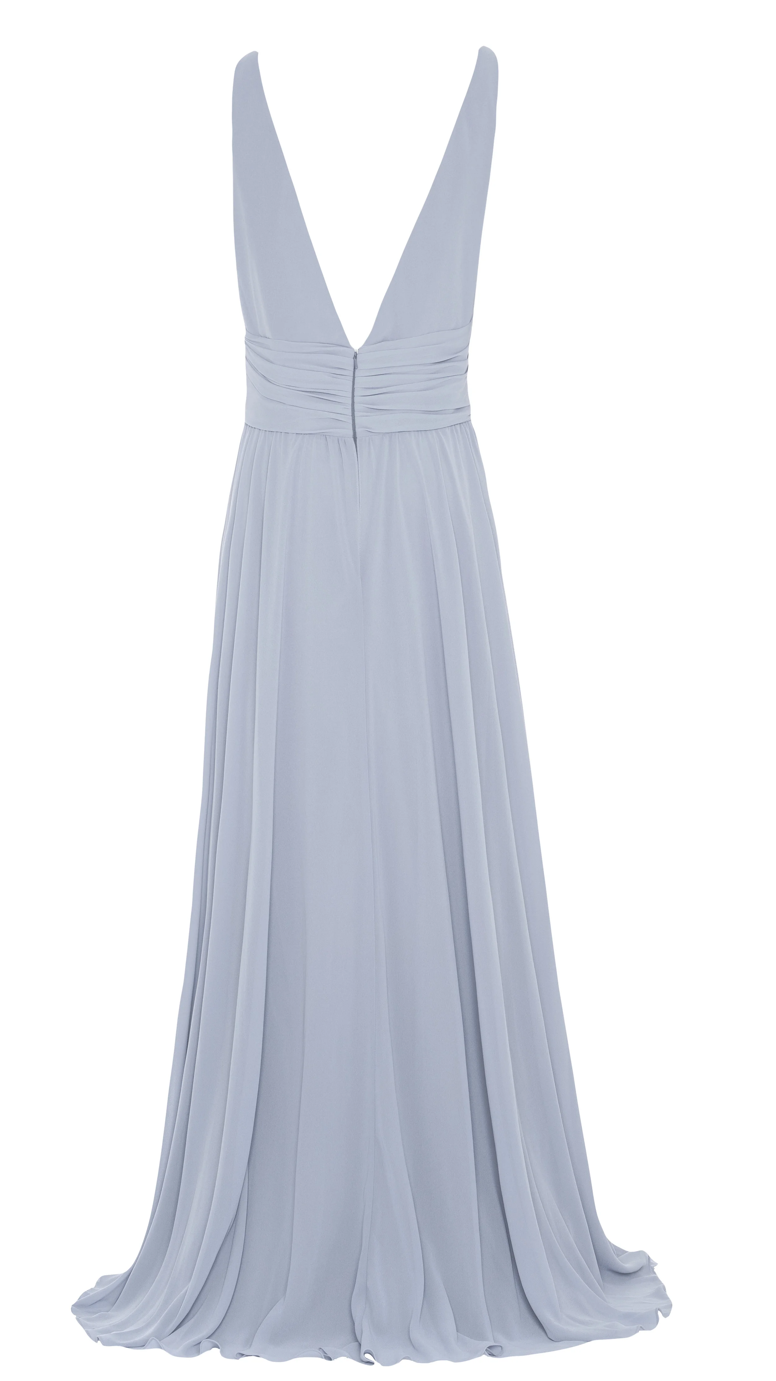 AMSALE JUSTINE G891F FLAT CHIFFON