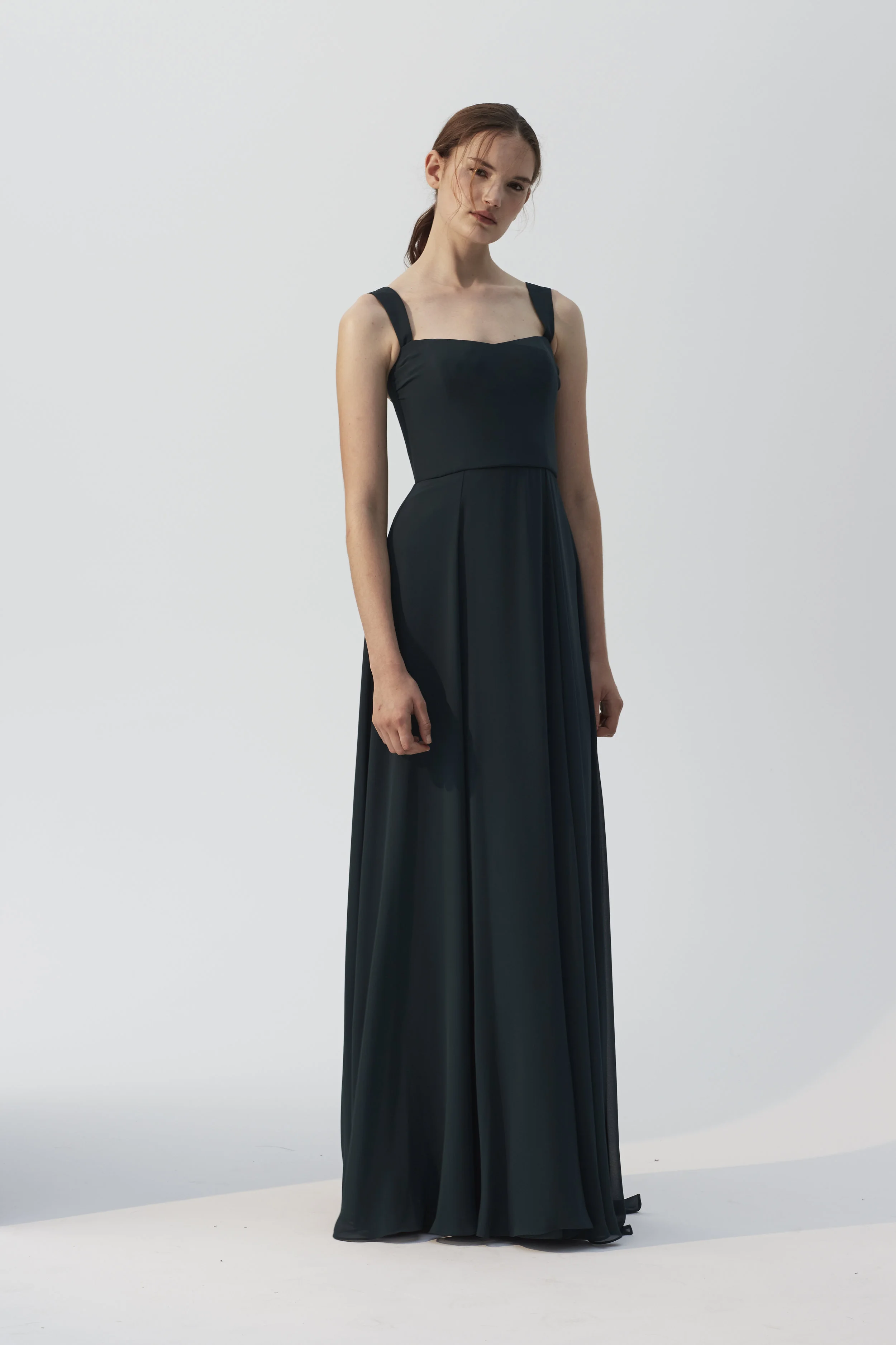 AMSALE ALEXIS GB057F FLAT CHIFFON