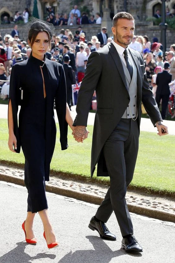 Victoria and David Beckham