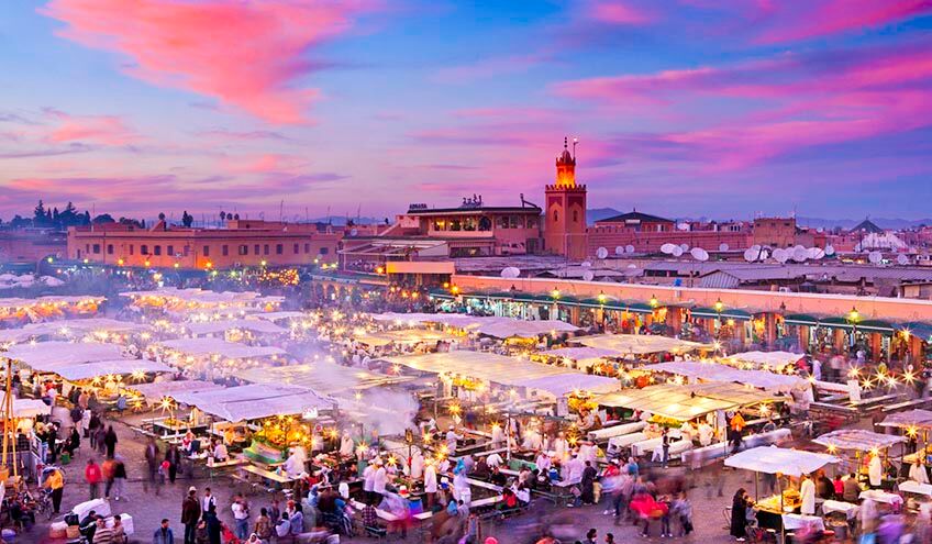 Marrakesh, Morrocco 