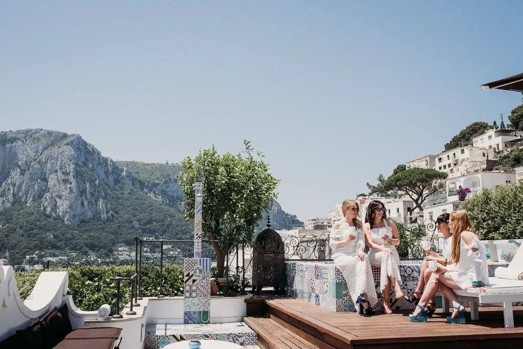 Hotel Tiberio Palace, Capri