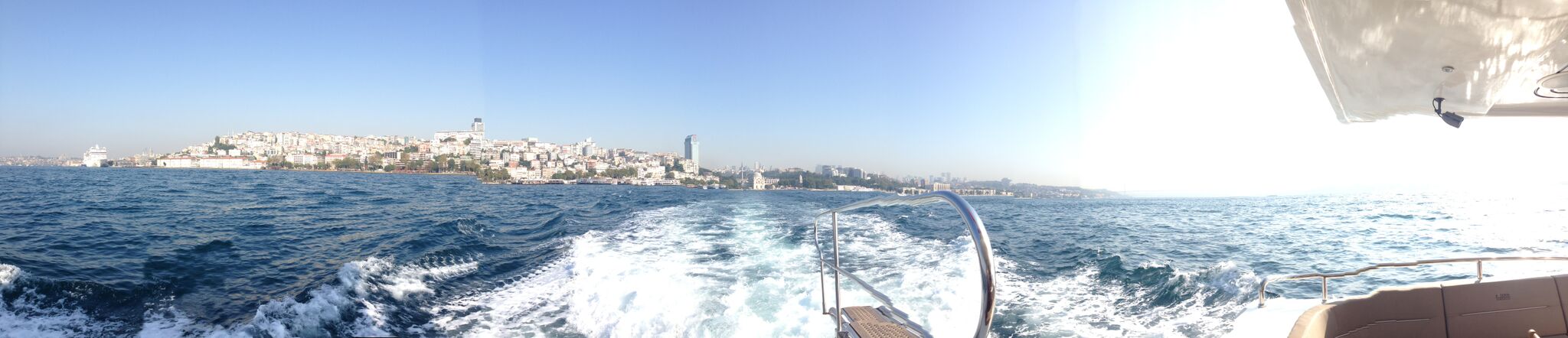 The Bosphorus, Istanbul. 