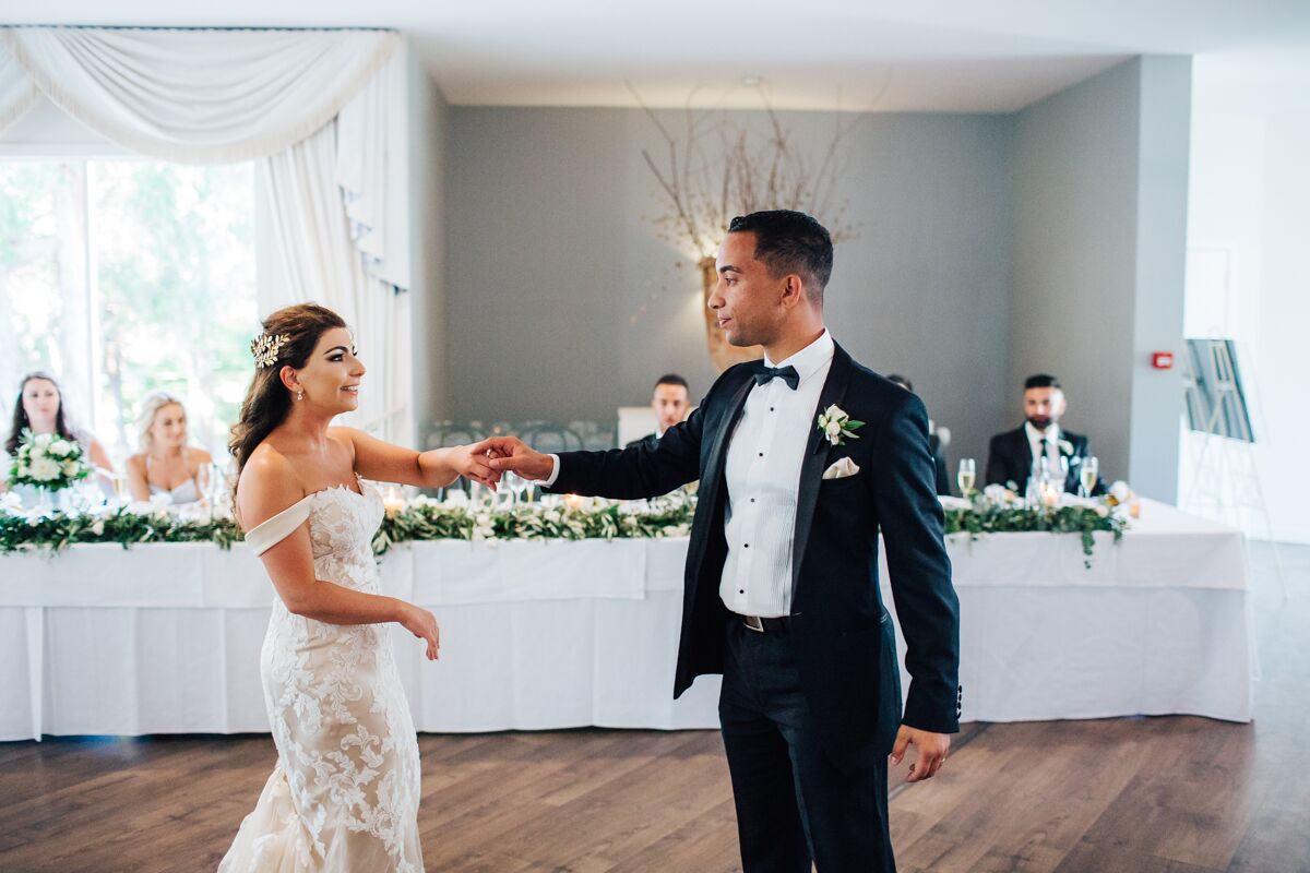 First dance