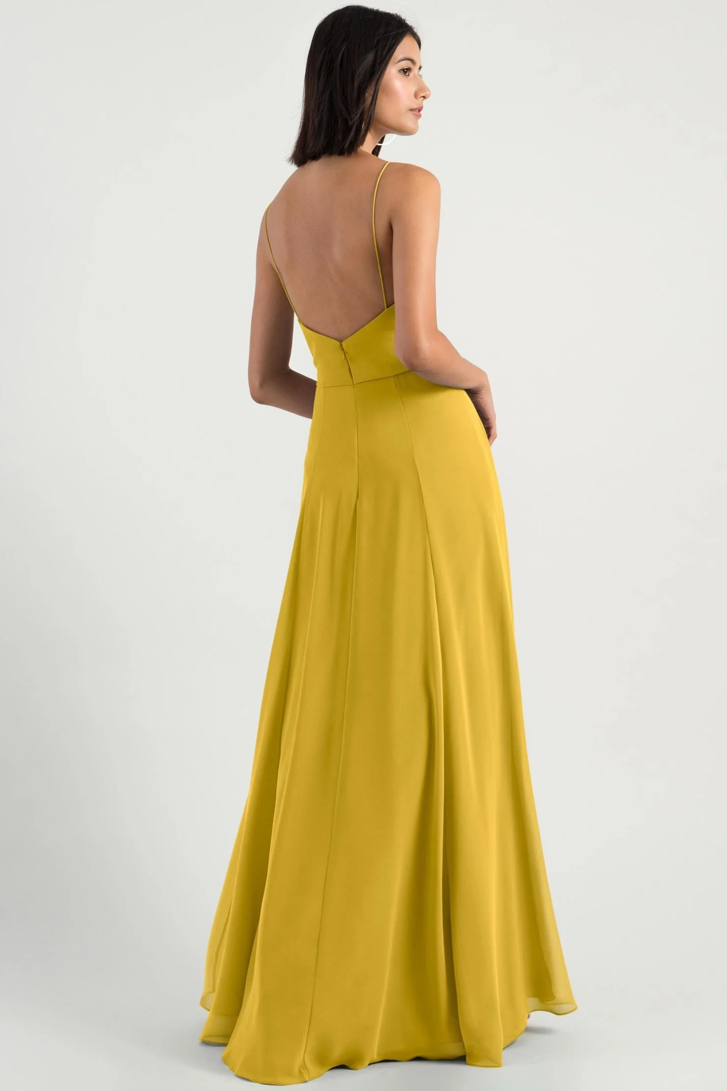 jenny yoo chartreuse