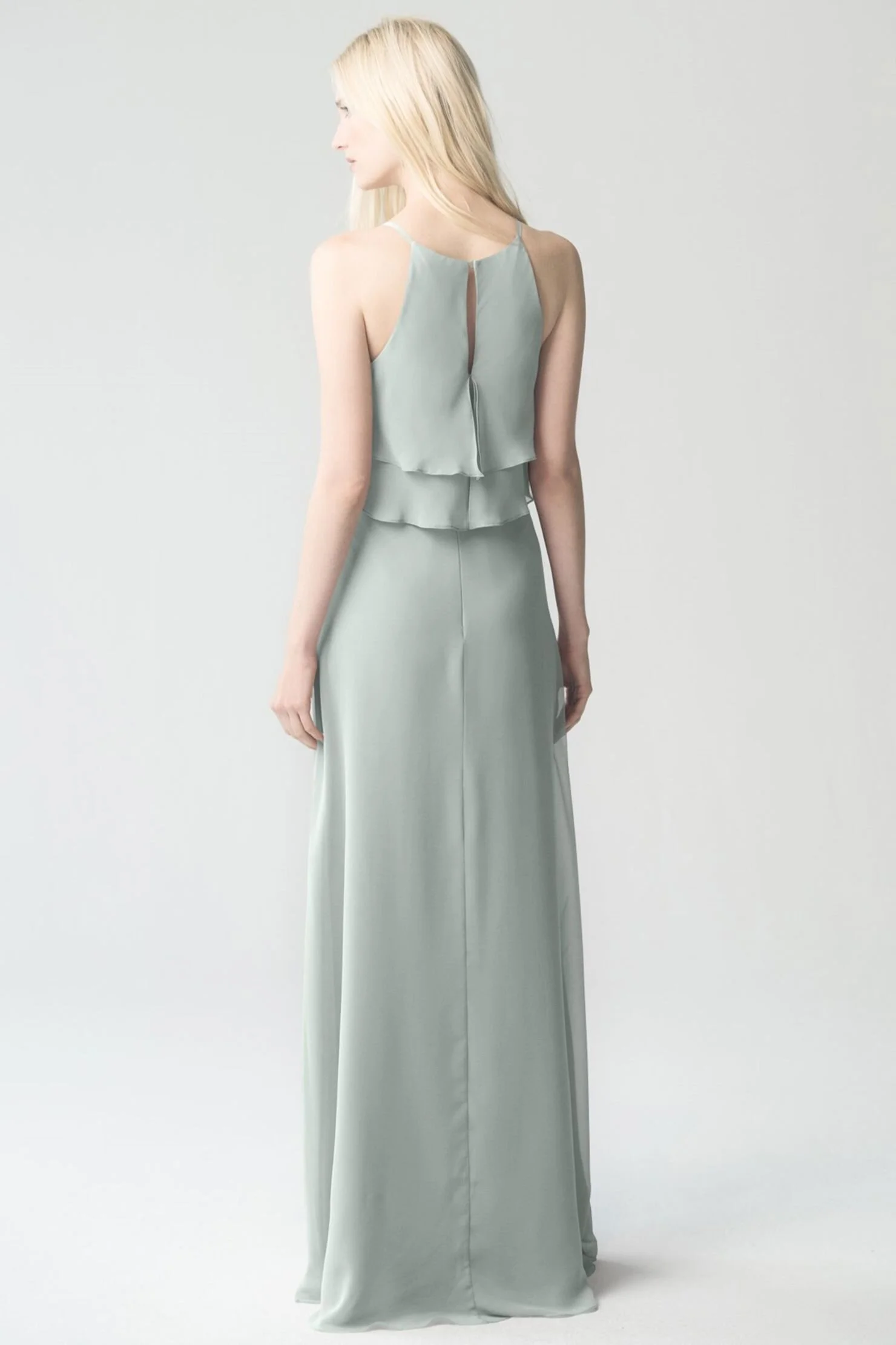 zara long denim jacket