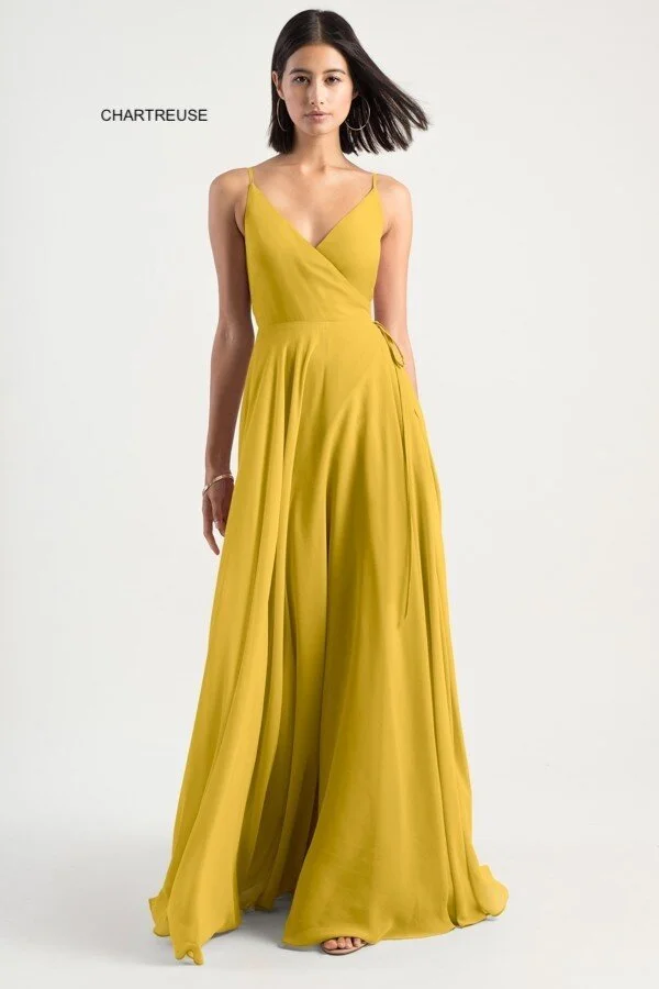 jenny yoo chartreuse