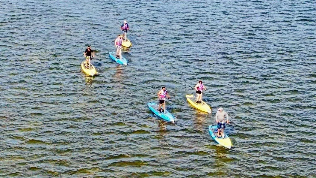 Walk on Water Pedalboard Tours