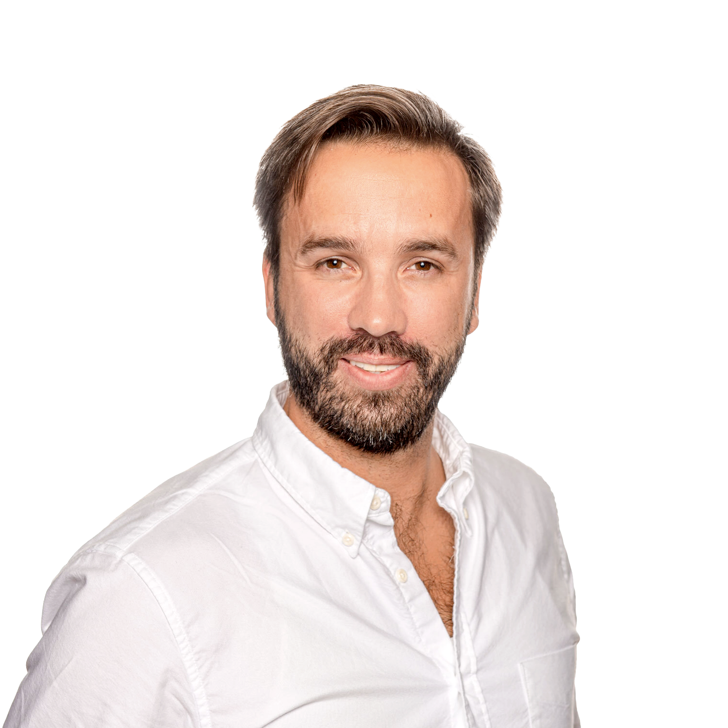 Headshot of Kyle Buzzell