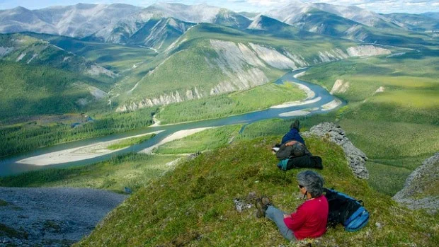 The Peel Watershed. Photo credit: cbc.ca