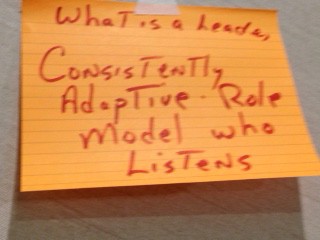 What is leadership? Photo credit: Dialogue Partners