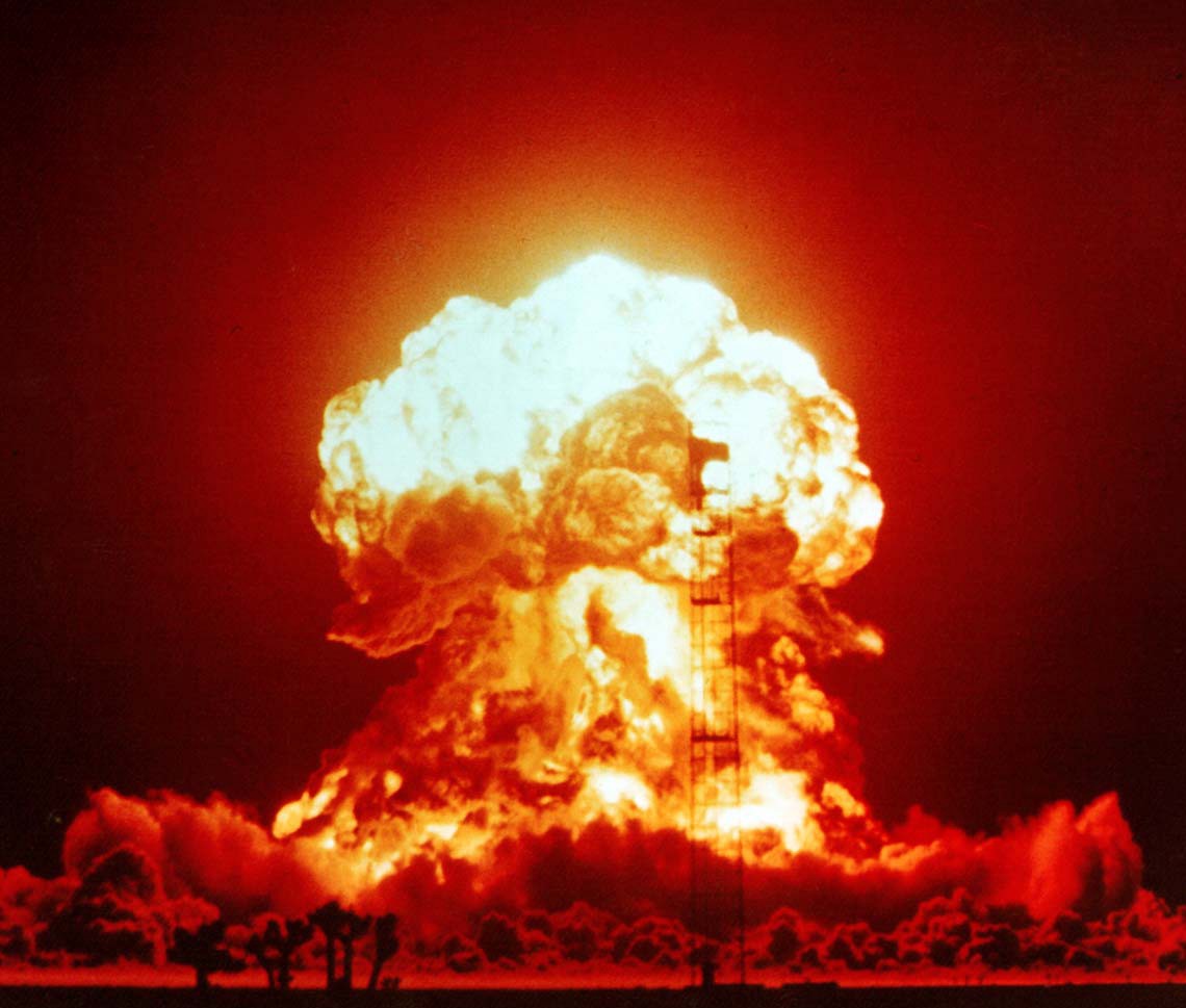 Photo Credit: Wikipedia, nuclear explosion