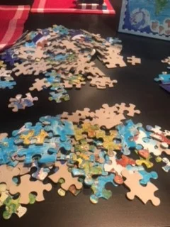One of many puzzles I used to distract myself and avoid writing the book.