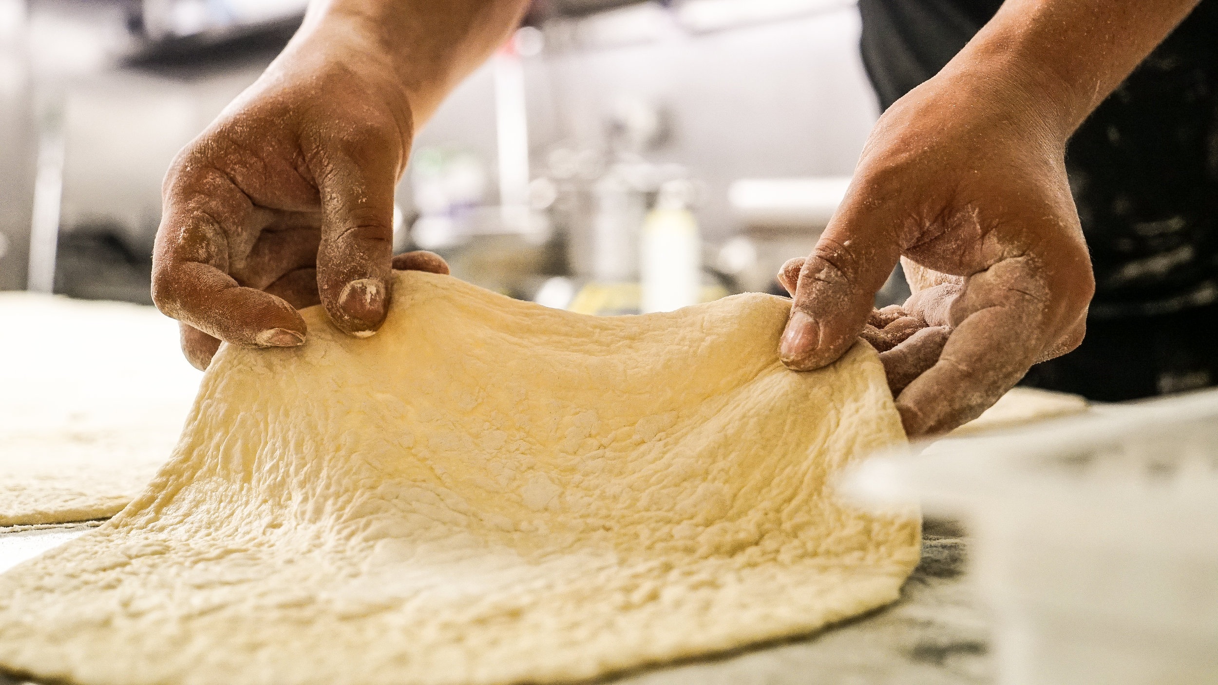 Freshly Baked Dough Everyday!