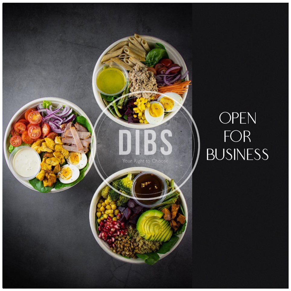 We&rsquo;re open for #business 
Come down and say hello.... we&rsquo;ve missed you. 
.
.
.
#dibs #1stdibs #icalldibs #dibsuk #london #londonlife #lunch #lunchtime #food #foodporn #foodie #foodphotography #foodstagram #healthylifestyle #healthyfood #h