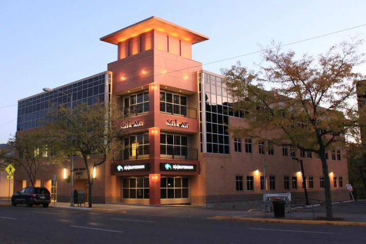 Our office in downtown Missoula.