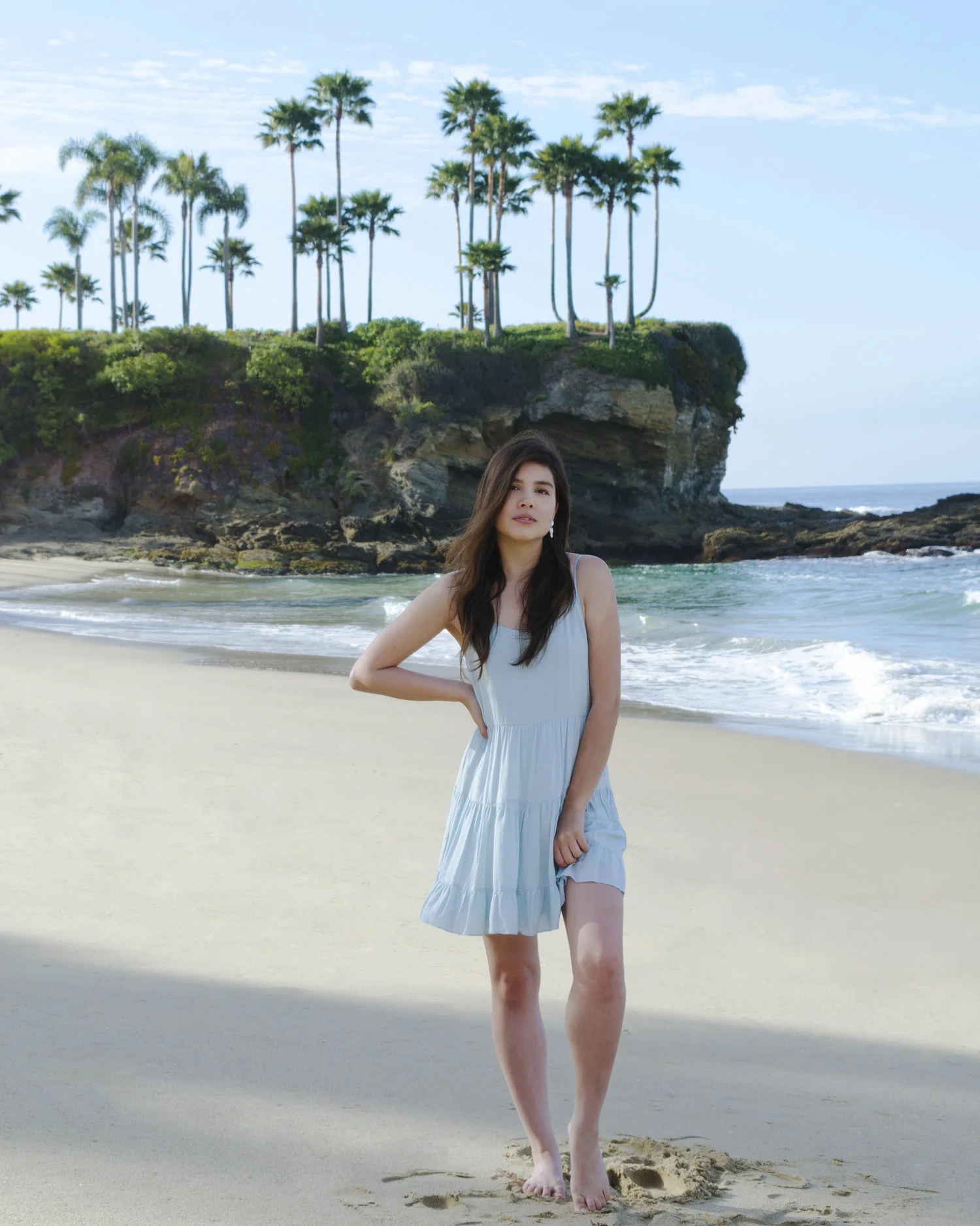 With Chelle Laguna Beach