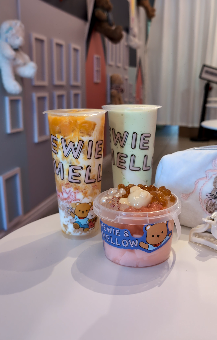 Chewie & Mellow: Irvine’s Cutest Spot For Sweet Treats