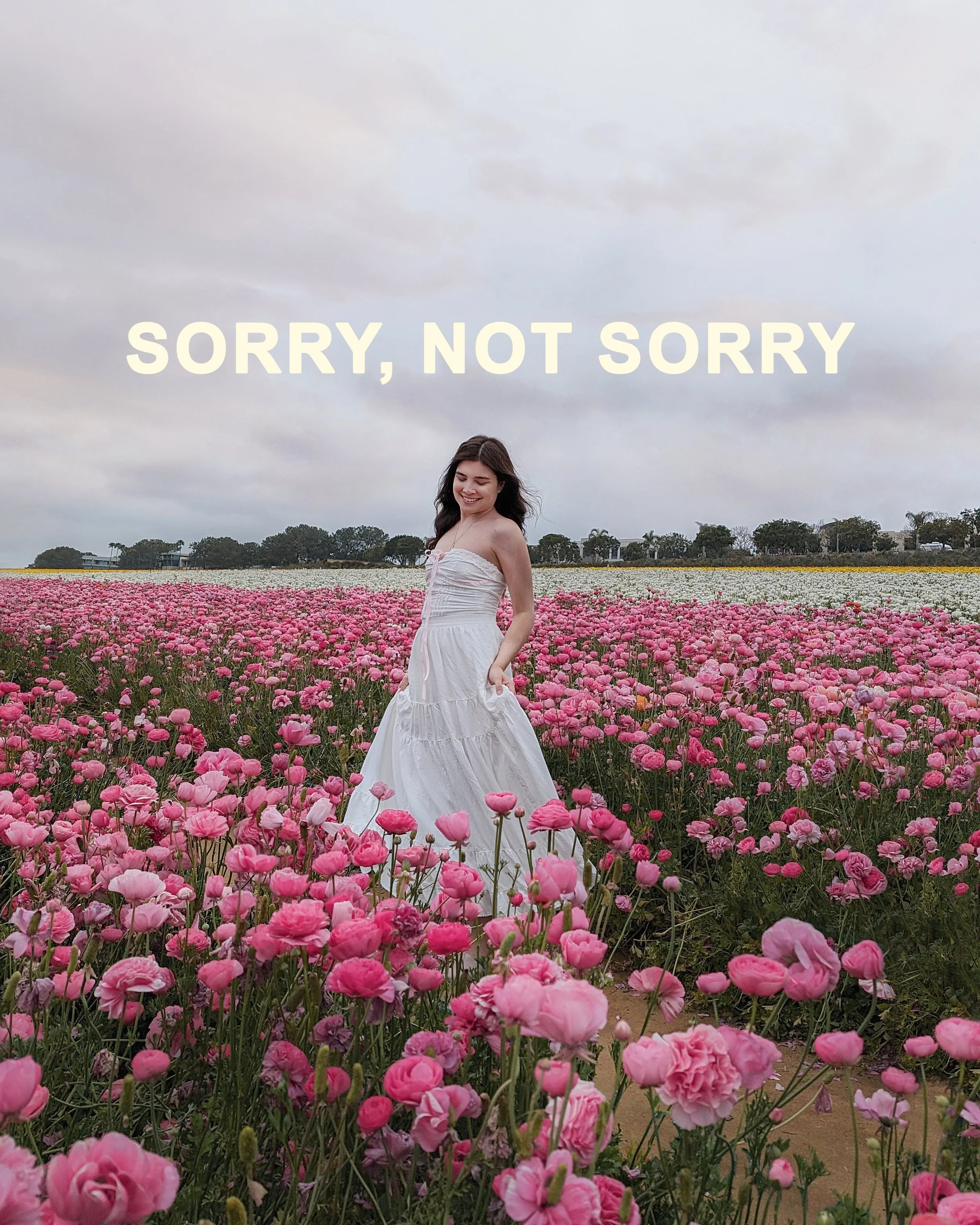 Stop Apologizing for Being Human