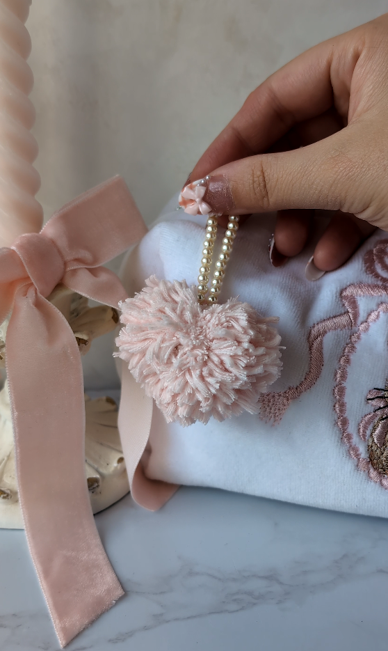 Easy DIY Heart Pom Poms