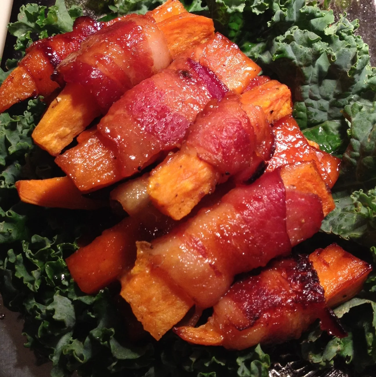 Sweet Potato Brochettes