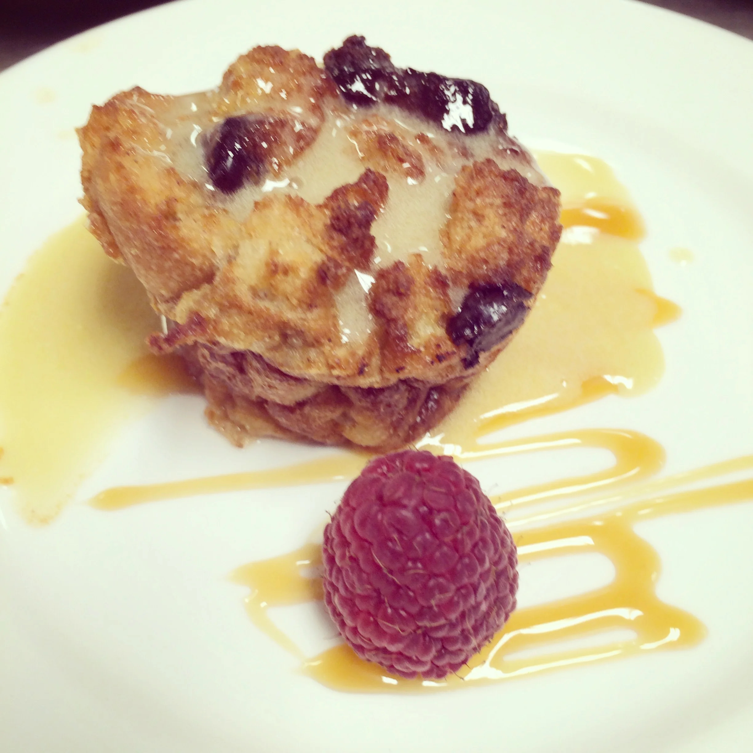 Chocolate Chip Bread Pudding