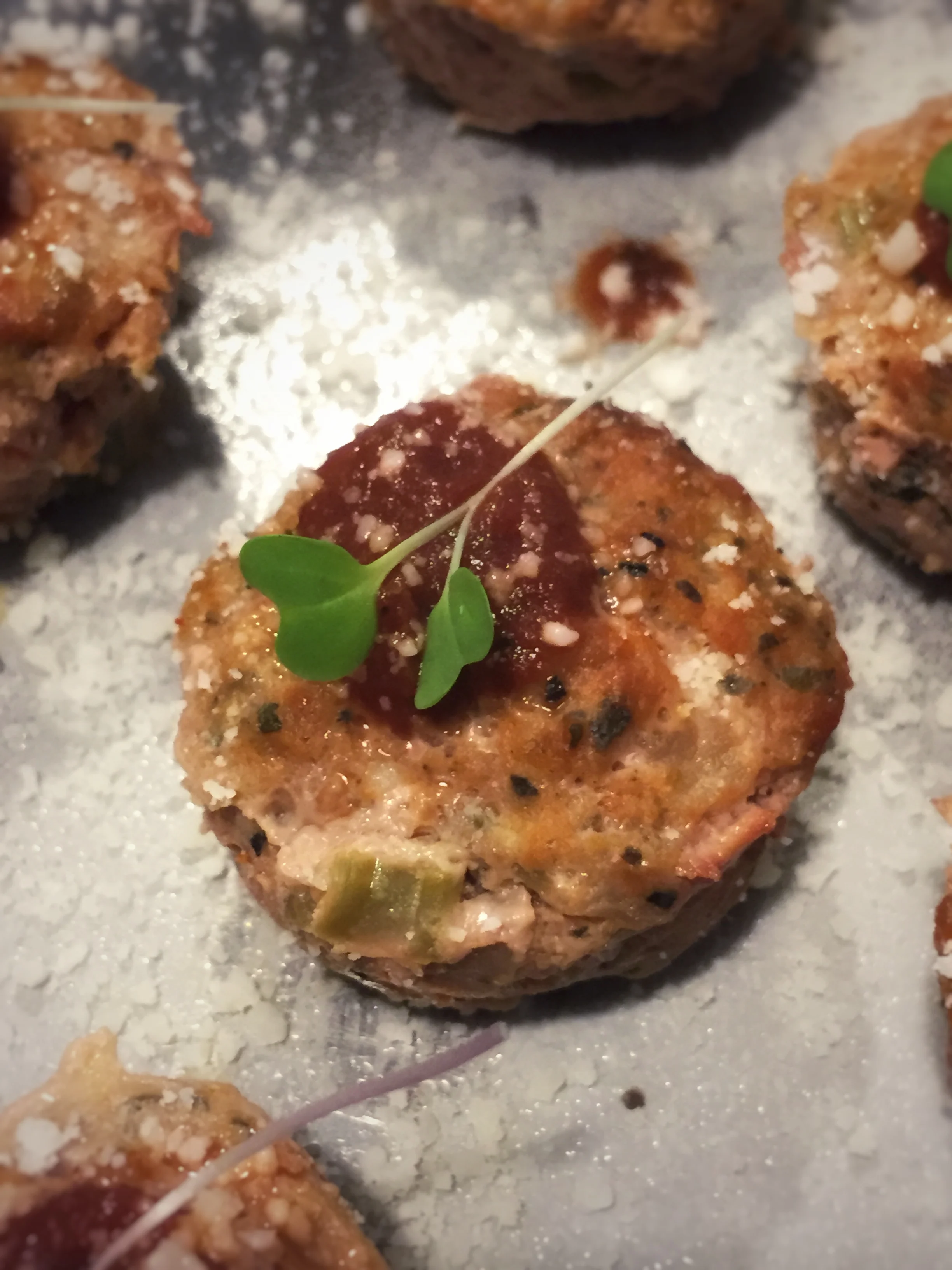 Turkey Feta Meatballs